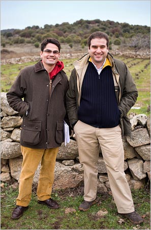 Patrick Mata and Alberto Orte